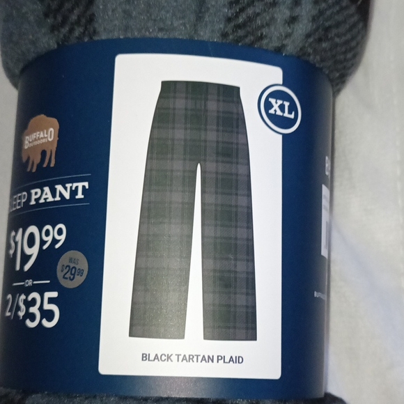 NWT Unisex Sleep Pants - Picture 2 of 4
